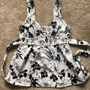 Tommy Hilfiger Smock Tank Top